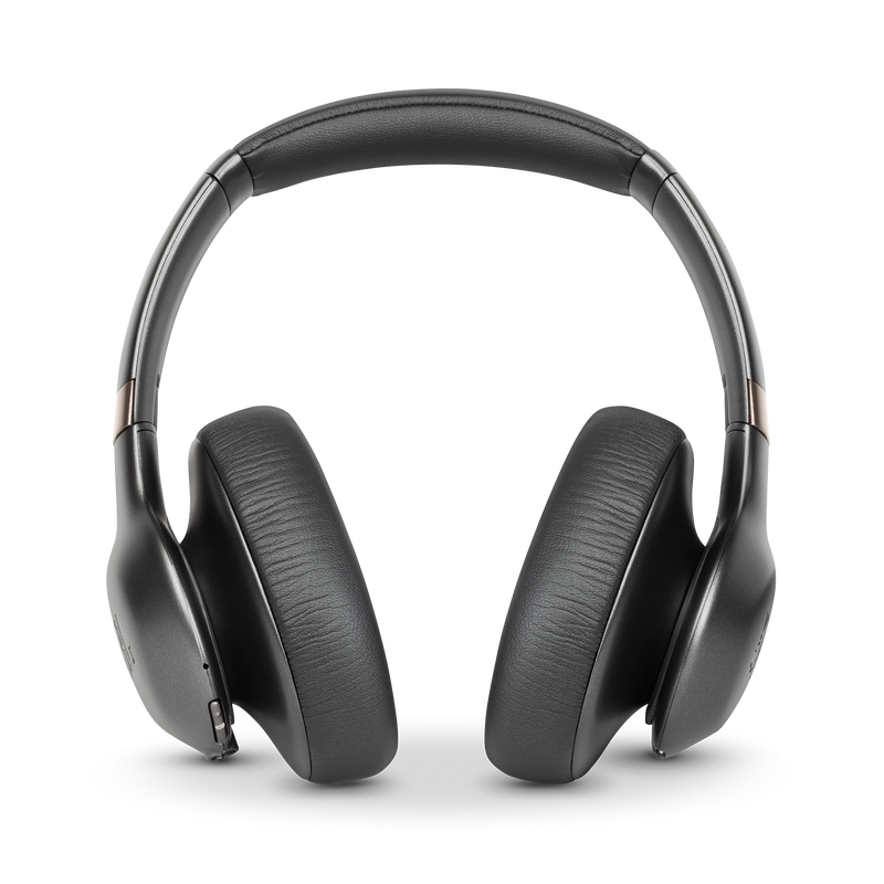 JBL EVEREST™ ELITE 750NC - Gun Metal - Wireless Over-Ear Adaptive Noise Cancelling headphones - Front image number null